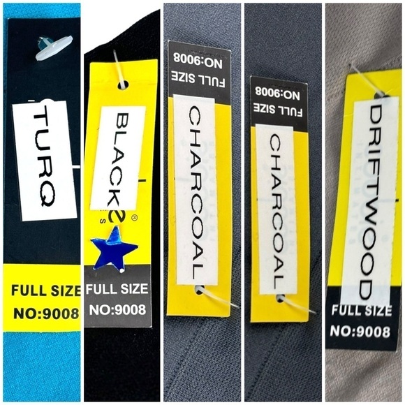 COOBIE BUNDLE 9008 SEAMLESS BOY SHORT PANTY UNDERWEAR ONE SIZE FULL - Picture 8 of 12